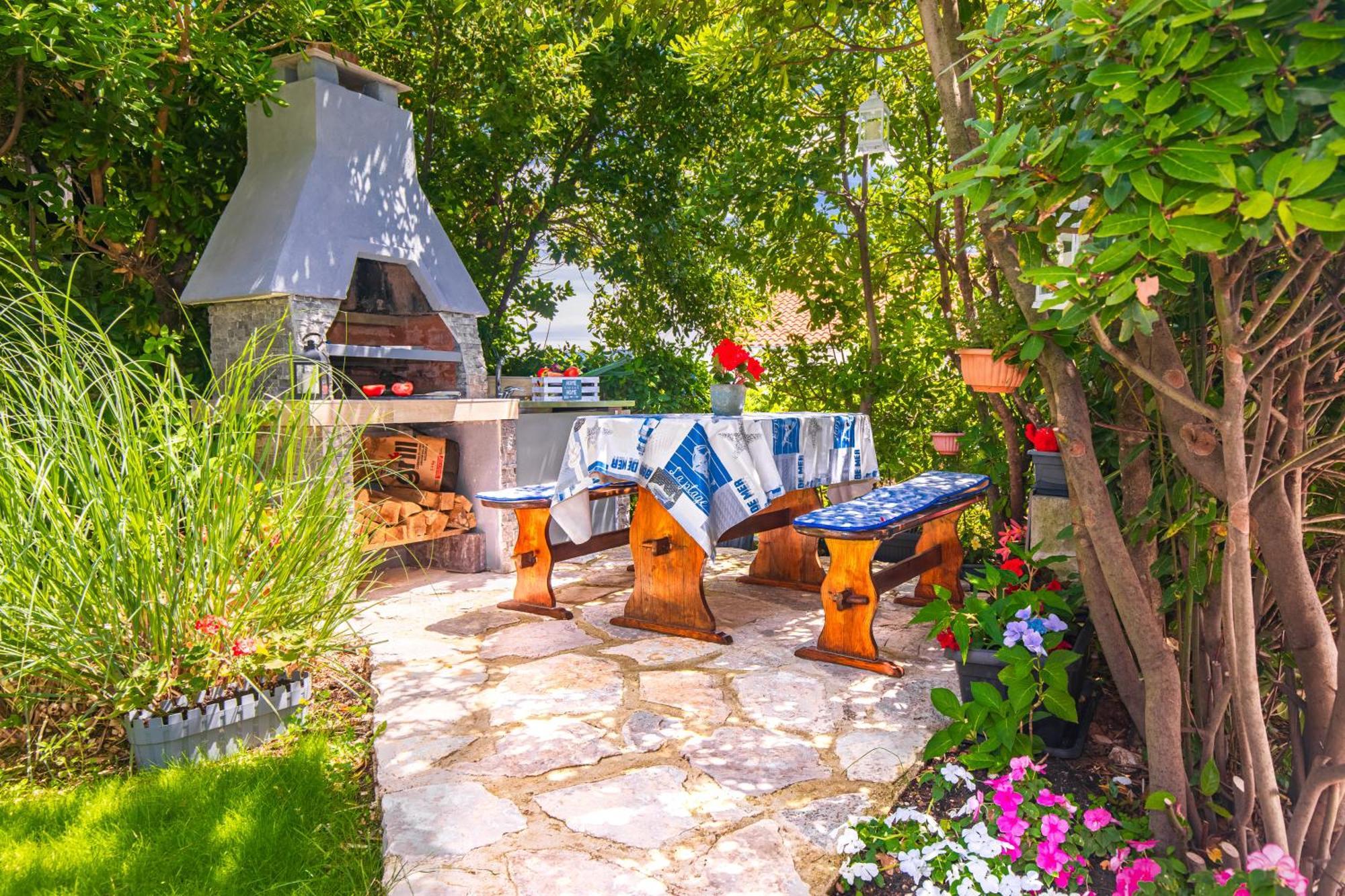 Apartment Tara With Seaview Крк Екстер'єр фото